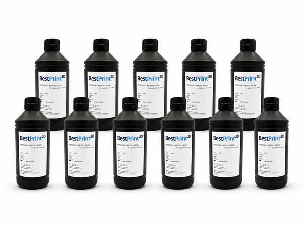 BestPrint 3D Model Resin - 10 Flaschen