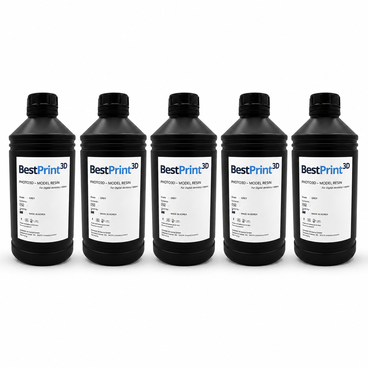 BestPrint 3D Model Resin